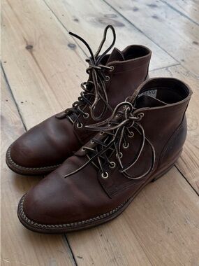 Viberg service boots